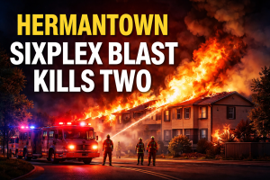 Hermantown Sixplex Blast Kills Two at Green Acres