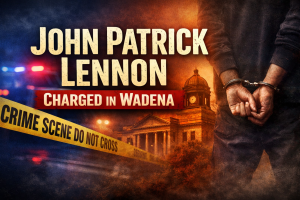 Wadena: Lennon charged with sex conduct, assault