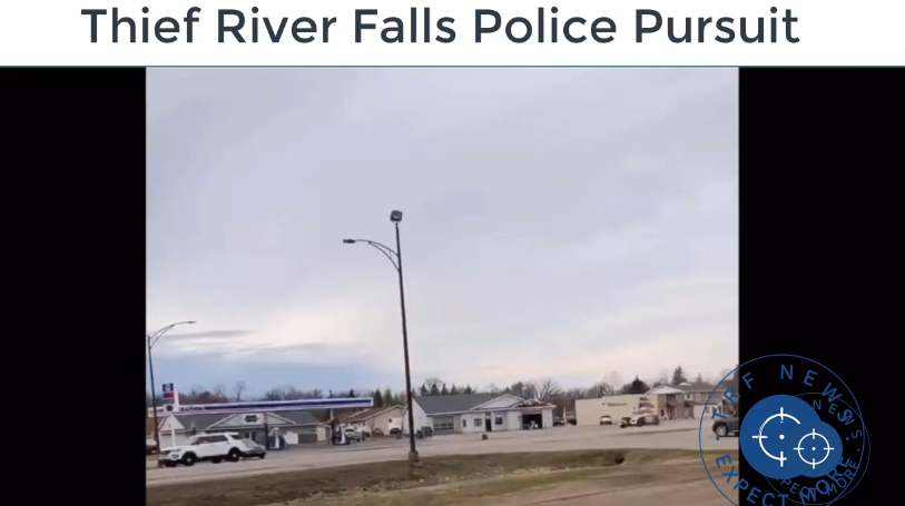 Breaking: Police Pursuit Unfolds in Thief River Falls, Minnesota