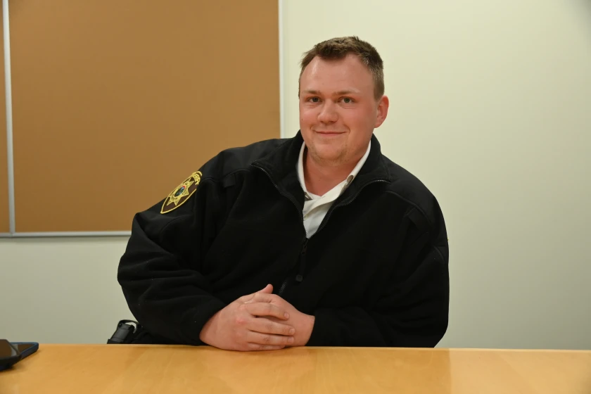 Deputy Jaden Hanson