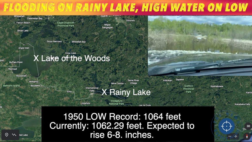 Flooding on Rainy Lake and High Water Levels on Lake of the Woods – TRF ...