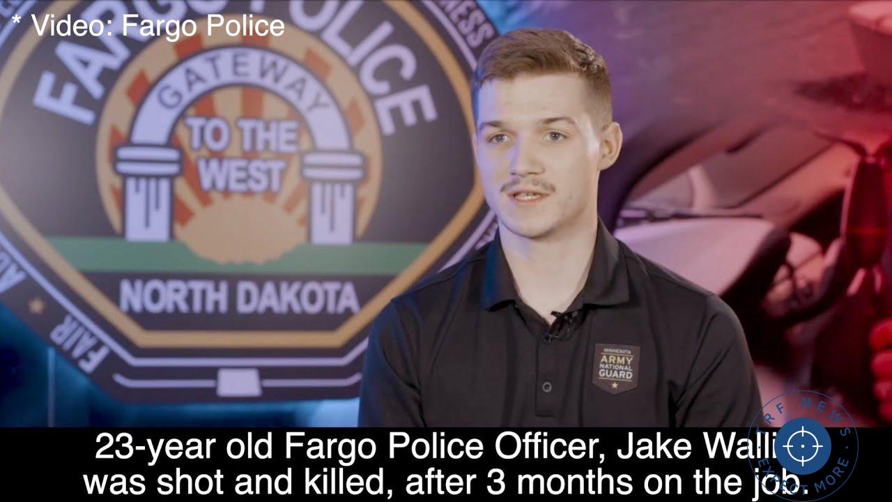 23-Year-Old Fargo Police Officer Jake Wallin Fatally Shot on Friday ...