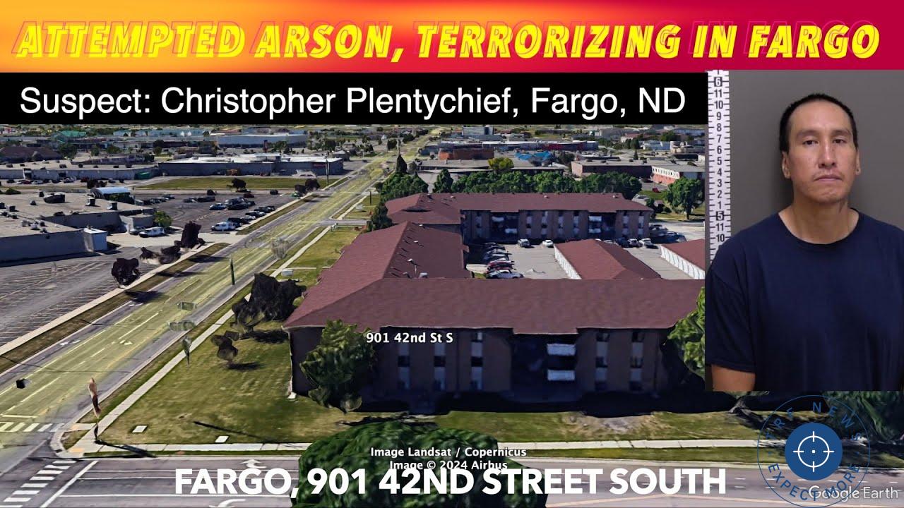 Fargo Man Faces Multiple Felony Charges for Attempted Arson and Domestic Violence