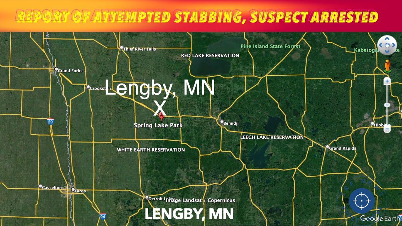Attempted Stabbing in Lengby, Minnesota: Suspect Apprehended