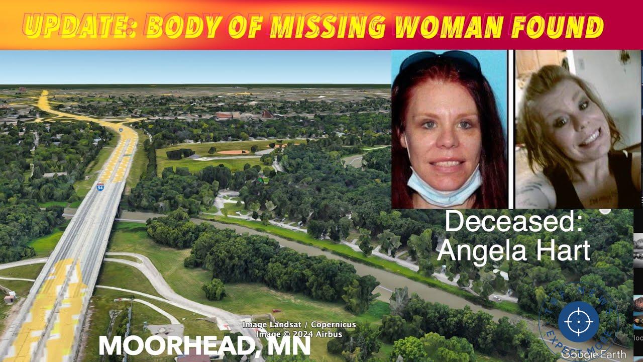 Update on Angela Hart Case: Body Found in Moorhead Park