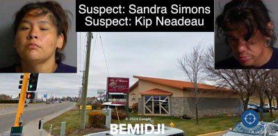 Pair Charged In Bemidji Jewelry Heist