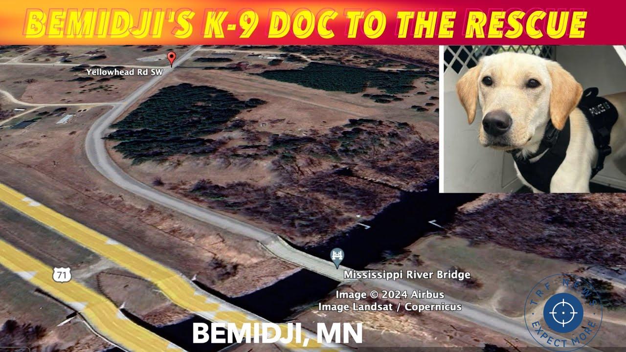 Bemidji Police Chief Credits K-9 Doc for Locating Disoriented Woman