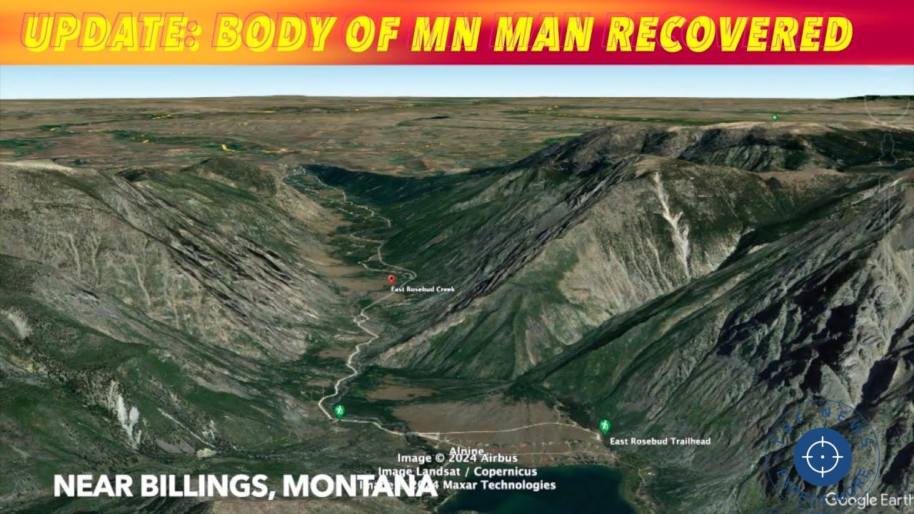 Tragic End to Search: Body of Missing Hiker Recovered in Beartooth Mountains