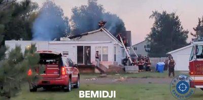 BREAKING NEWS: Thursday Night House Fire In Bemidji