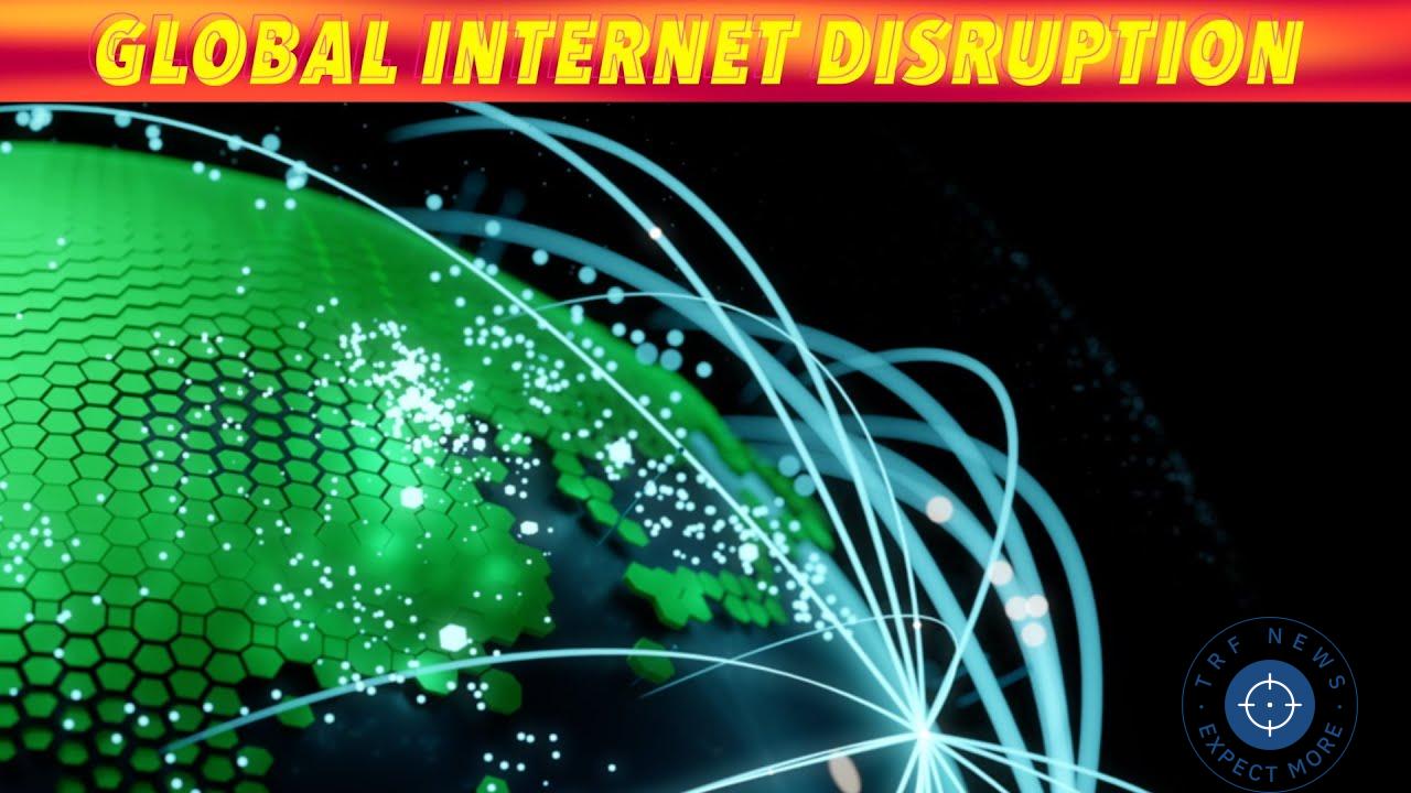 Global Internet Outage Disrupts Flights, Banks, and Hospitals Worldwide