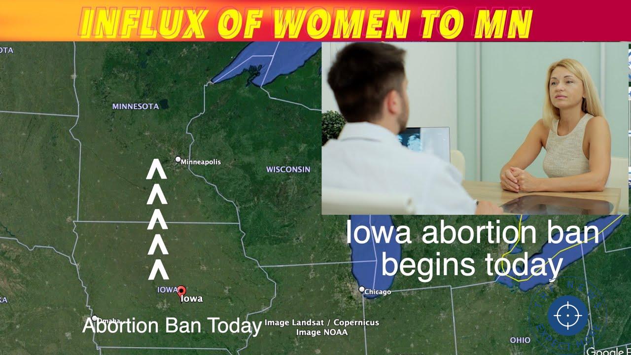 Surge in Women Traveling to Minnesota for Abortion Services Following Iowa's New Ban