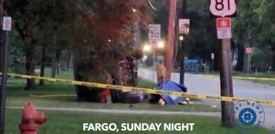 BREAKING NEWS: Sunday Night Rollover Crash In Fargo