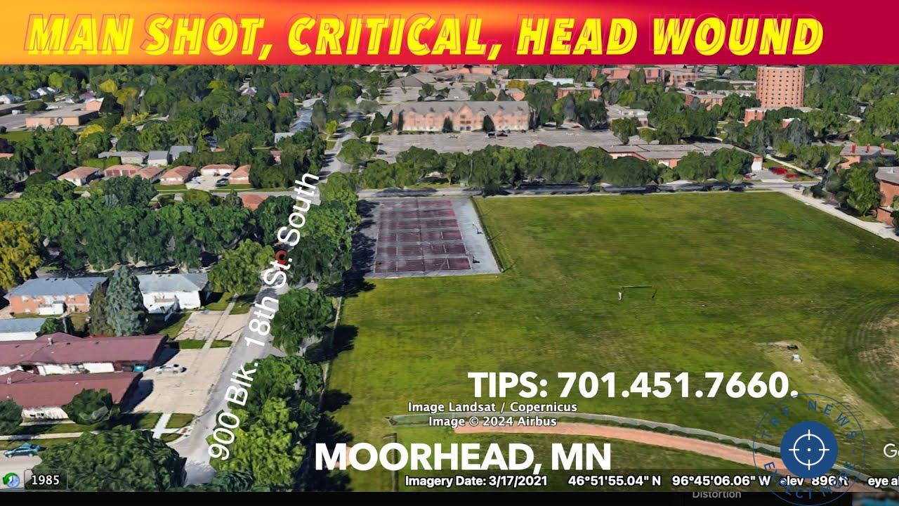 Critical Shooting in Moorhead: Man Hospitalized with Gunshot Wound to the Head