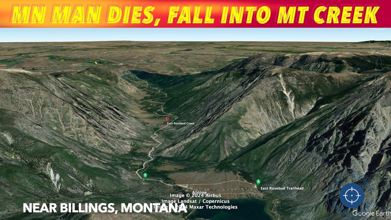 Minnesota Man Dies In Fall Into Montana Creek