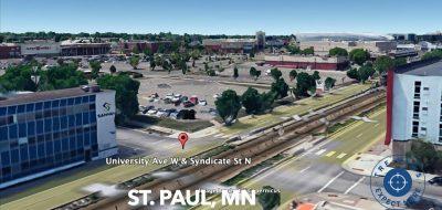 Pedestrian Fatally Struck by Light Rail Train in St. Paul, Minnesota