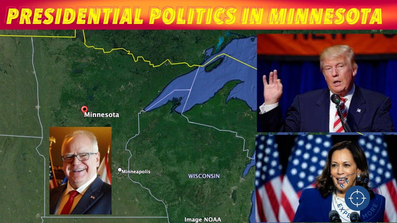 Minnesota's Political Spotlight: Trump Rally and Potential VP Pick Tim Walz