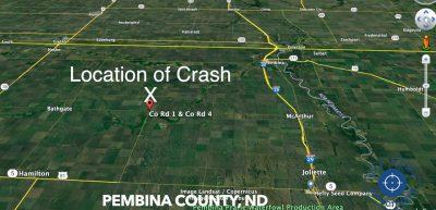Serious Motorcycle Crash Reported in Pembina County Late Friday Night