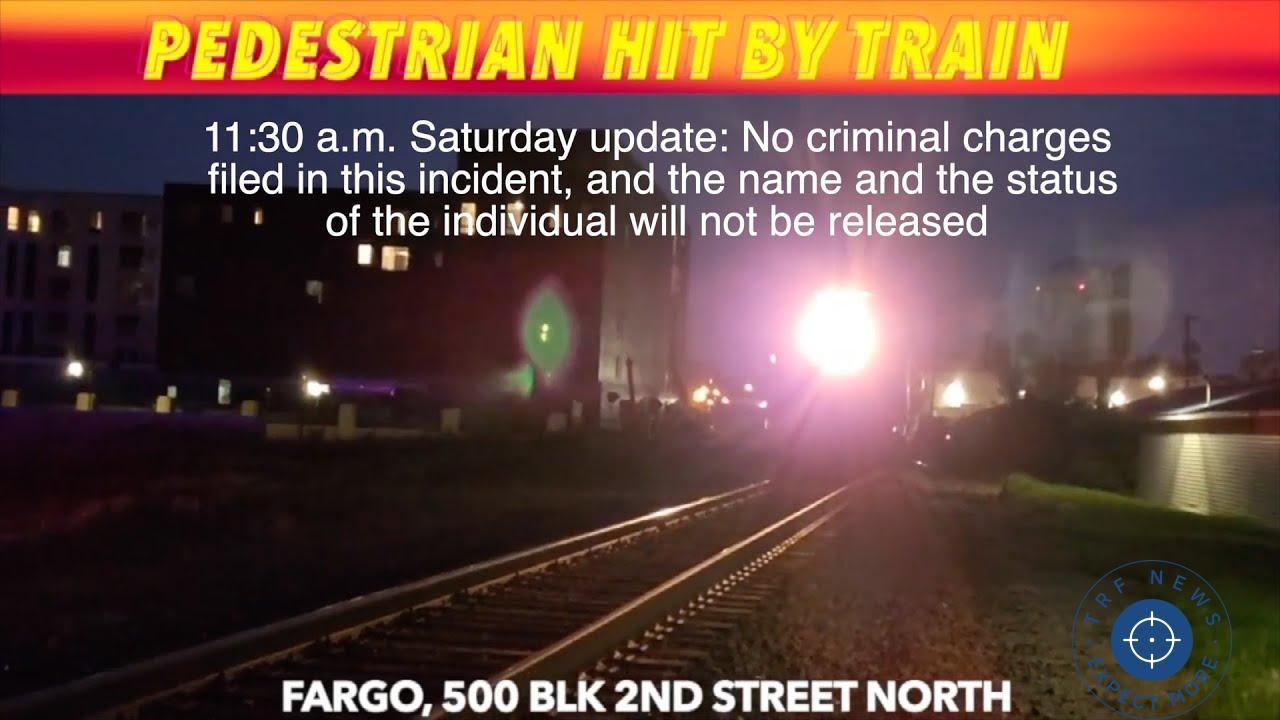 Pedestrian Struck by Train in Fargo: Ongoing Investigation