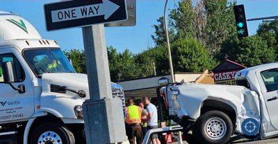 Man Life-Flighted After Serious Crash in Lake Park, Minnesota