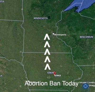 Surge in Women Traveling to Minnesota for Abortion Services Following Iowa's New Ban