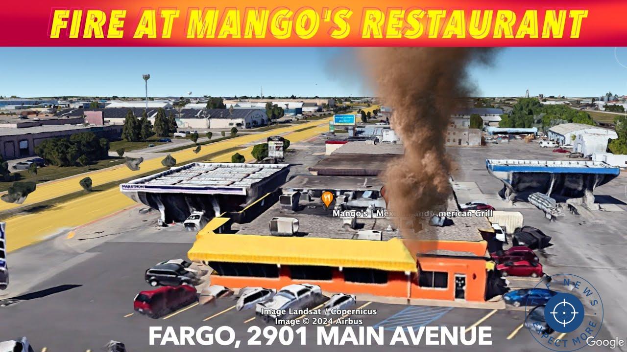 Blaze Devastates Mango's Mexican and American Grill in Fargo