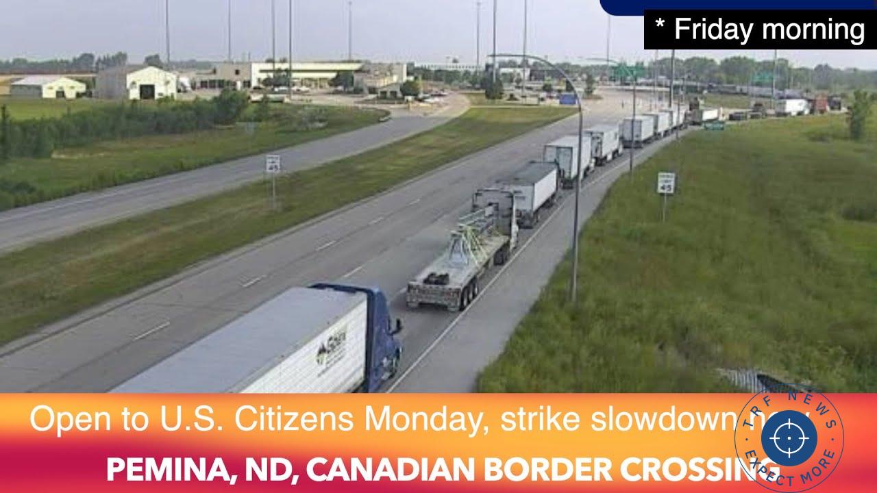 Traffic Congestion at Canadian Border Anticipated to Worsen – TRF News