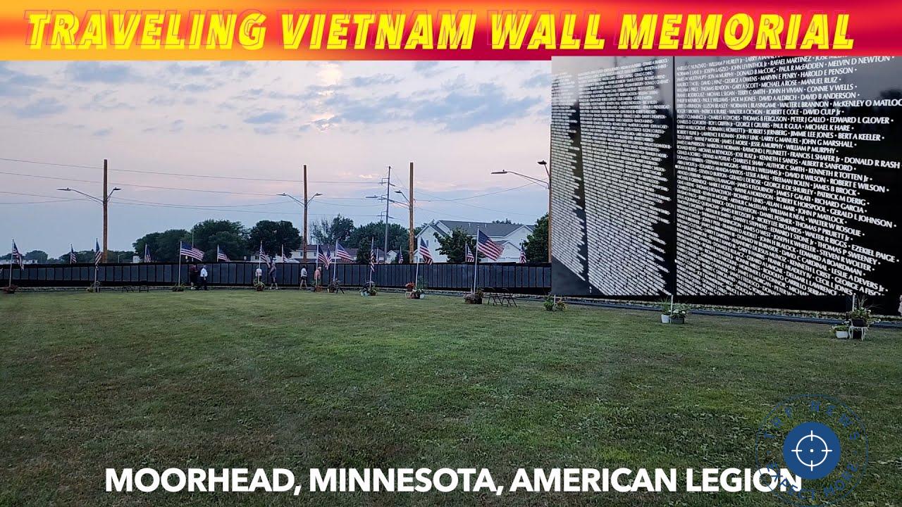 Experience the Traveling Vietnam Wall Memorial This Weekend in Moorhead