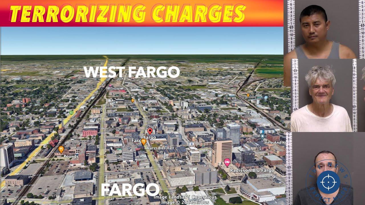 Trio Of Terrorizing Charges In Fargo-West Fargo