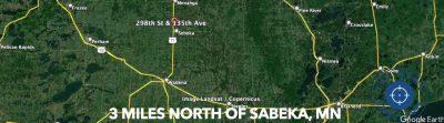 Triple Lifeflight Response: Severe Rollover Crash Near Sabeka, Minnesota