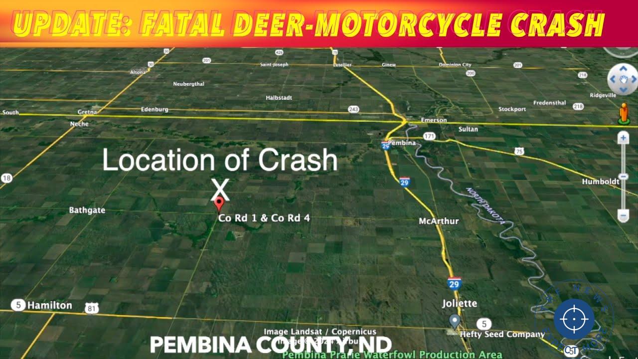 Tragic Deer Collision: Fatal Motorcycle Crash Near Bathgate