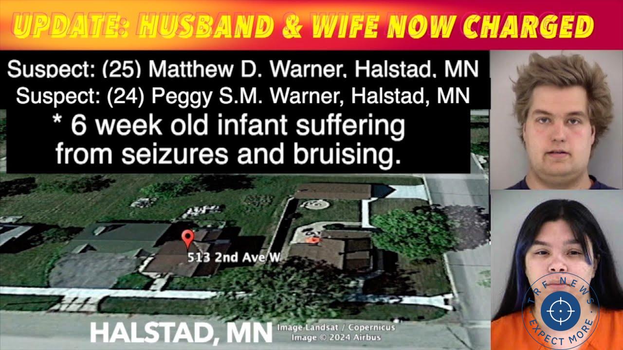 Halstad Couple Charged in Infant Abuse Case