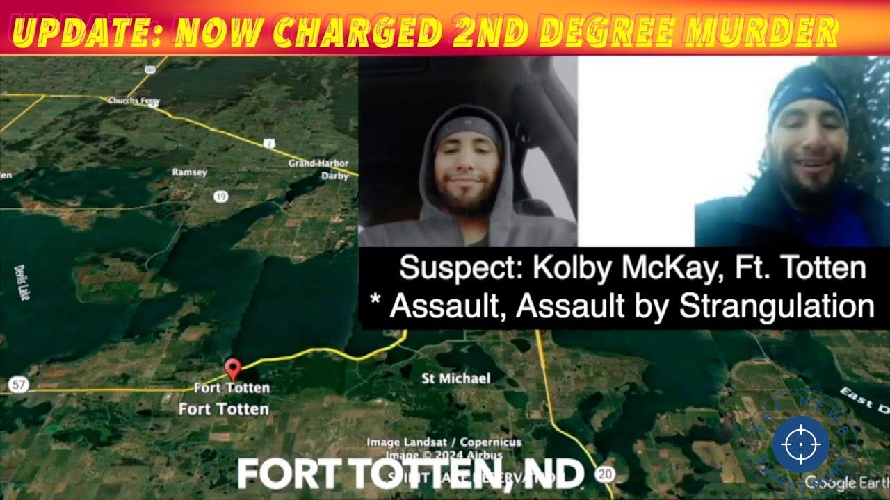 Kolby McKay Faces Second-Degree Murder Charge in Fort Totten