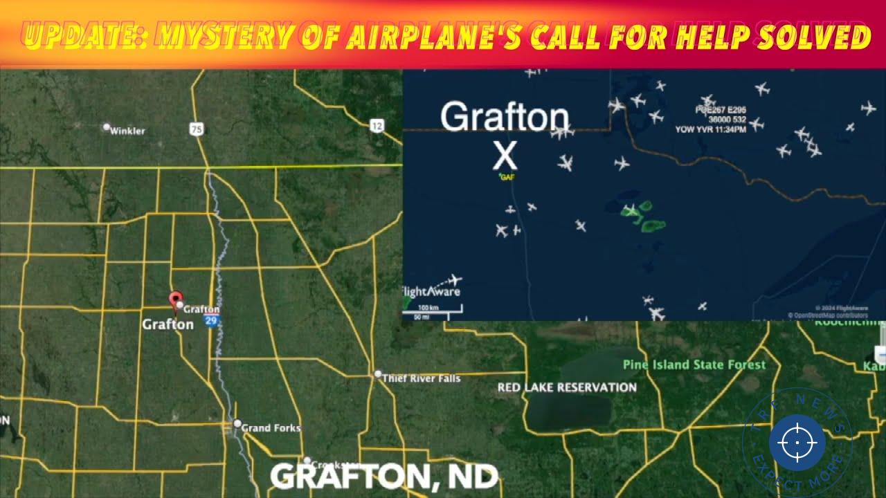 False Alarm: Missing Plane Mystery Near Grafton Solved