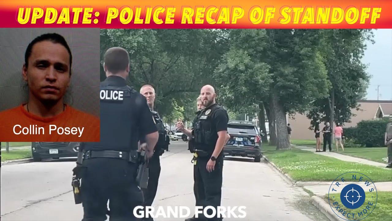 Grand Forks Police Issue Statement on Six-Hour Standoff Leading to Arrest of FBI Fugitive