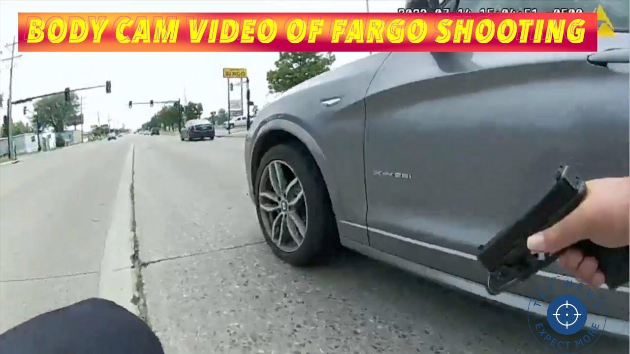 Urgent Update: Intense Body Cam Footage of Fargo Police Shooting ...