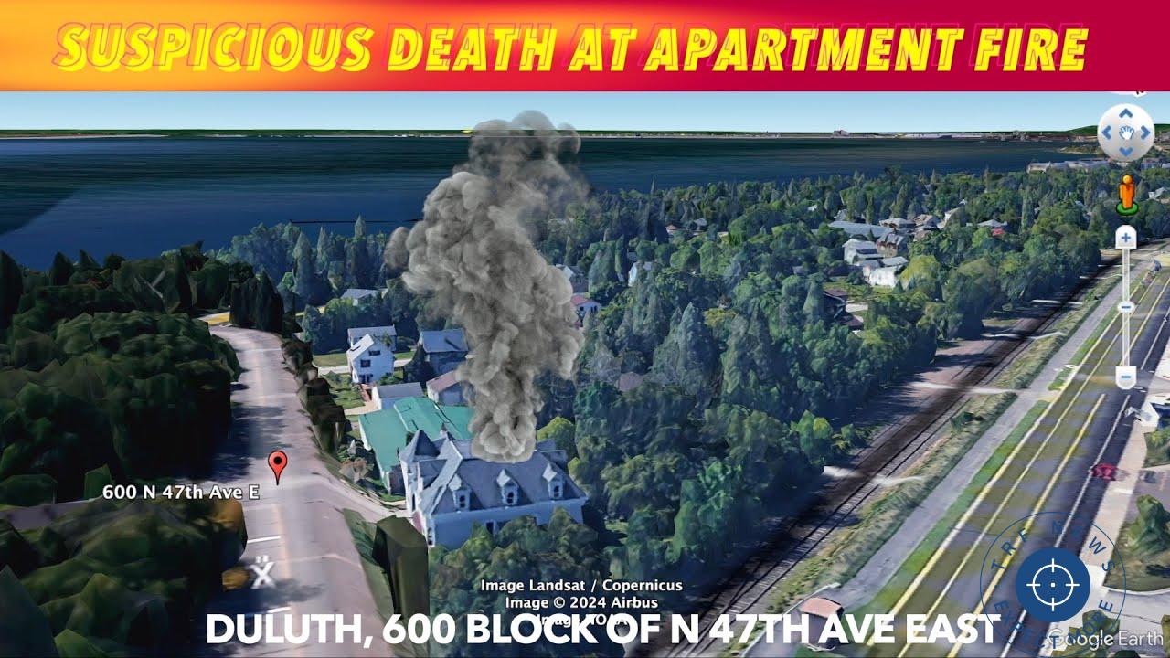 Suspicious Death of Young Man at Duluth Apartment Fire Under Investigation