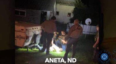 Two Men Arrested After Late-Night Search in Aneta, North Dakota