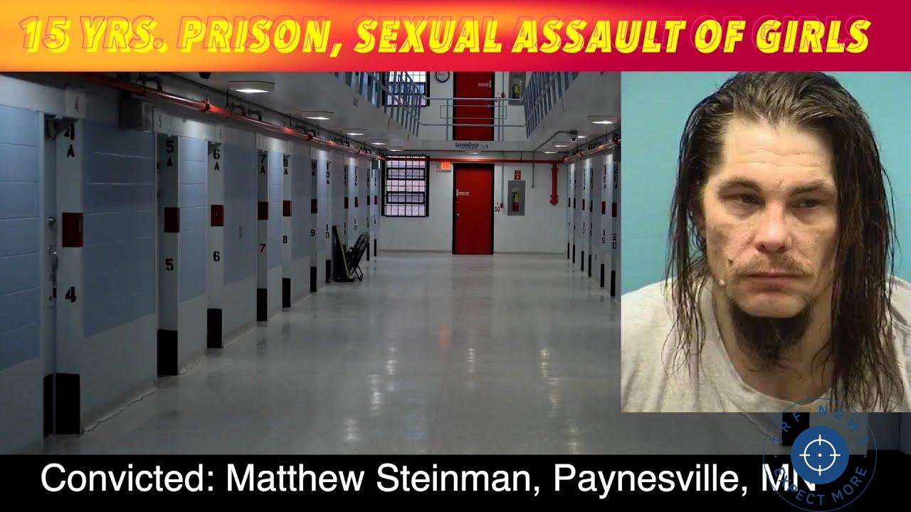 Justice Served: Paynesville Predator Gets 15 Years for Sexual Assault of Two Girls