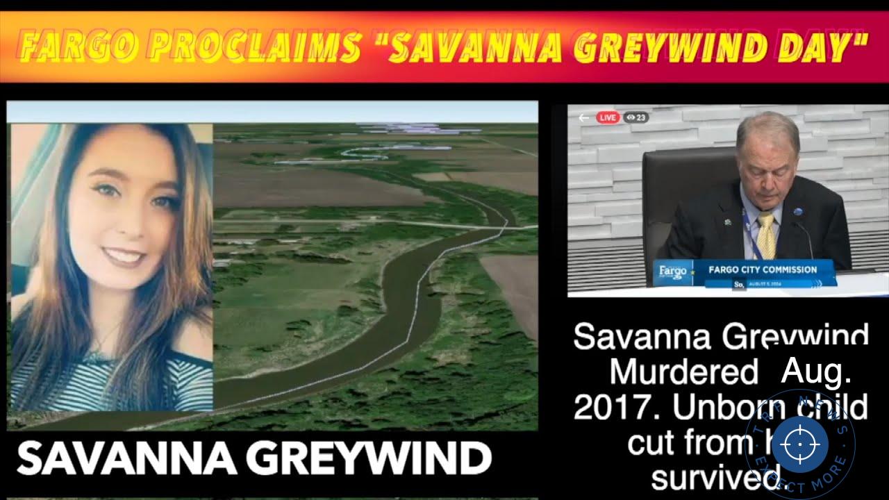 Fargo Honors Savanna Greywind with Proclamation: August 9th Declared Savanna Greywind Day