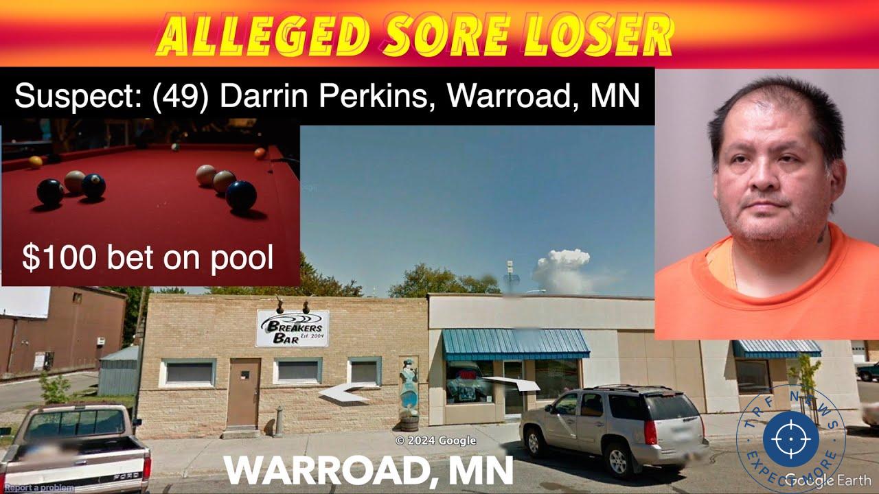 Warroad Man Faces Robbery Charge After Losing $100 Pool Bet