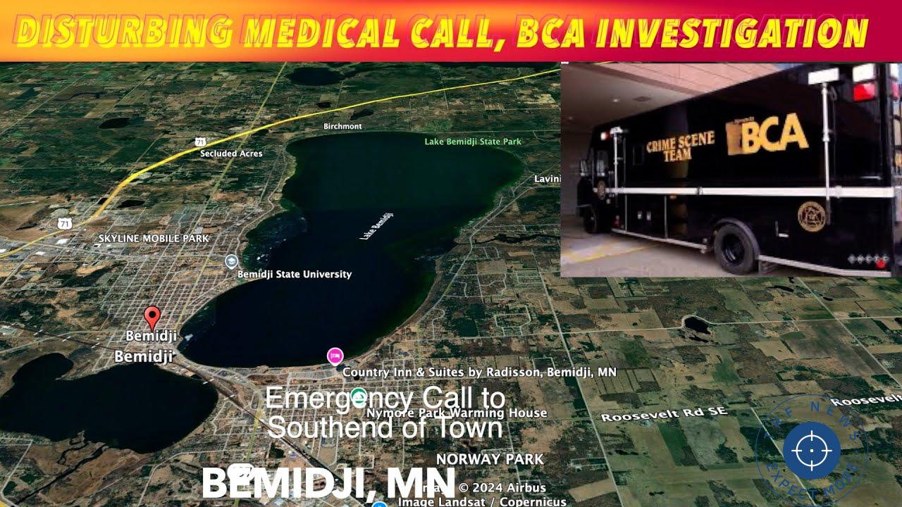 Emergency Response in Bemidji: BCA Investigates Disturbing Incident Involving Infant