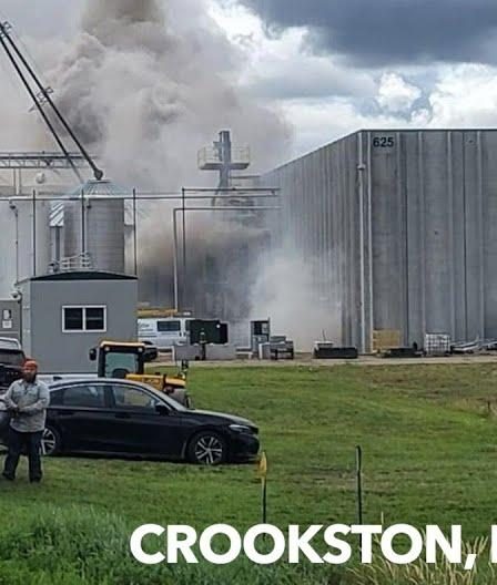 Fire Breaks Out at Ag Innovation Campus in Crookston, Now Under Control