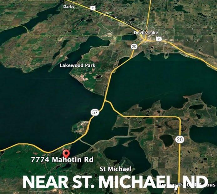 House Fire Erupts Near St. Michael, ND: Emergency Crews Battle Blaze, All Occupants Reported Safe