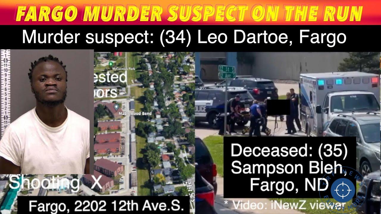 Fargo Police Identify Murder Suspect Leo Dartoe, Urge Public to Stay Alert