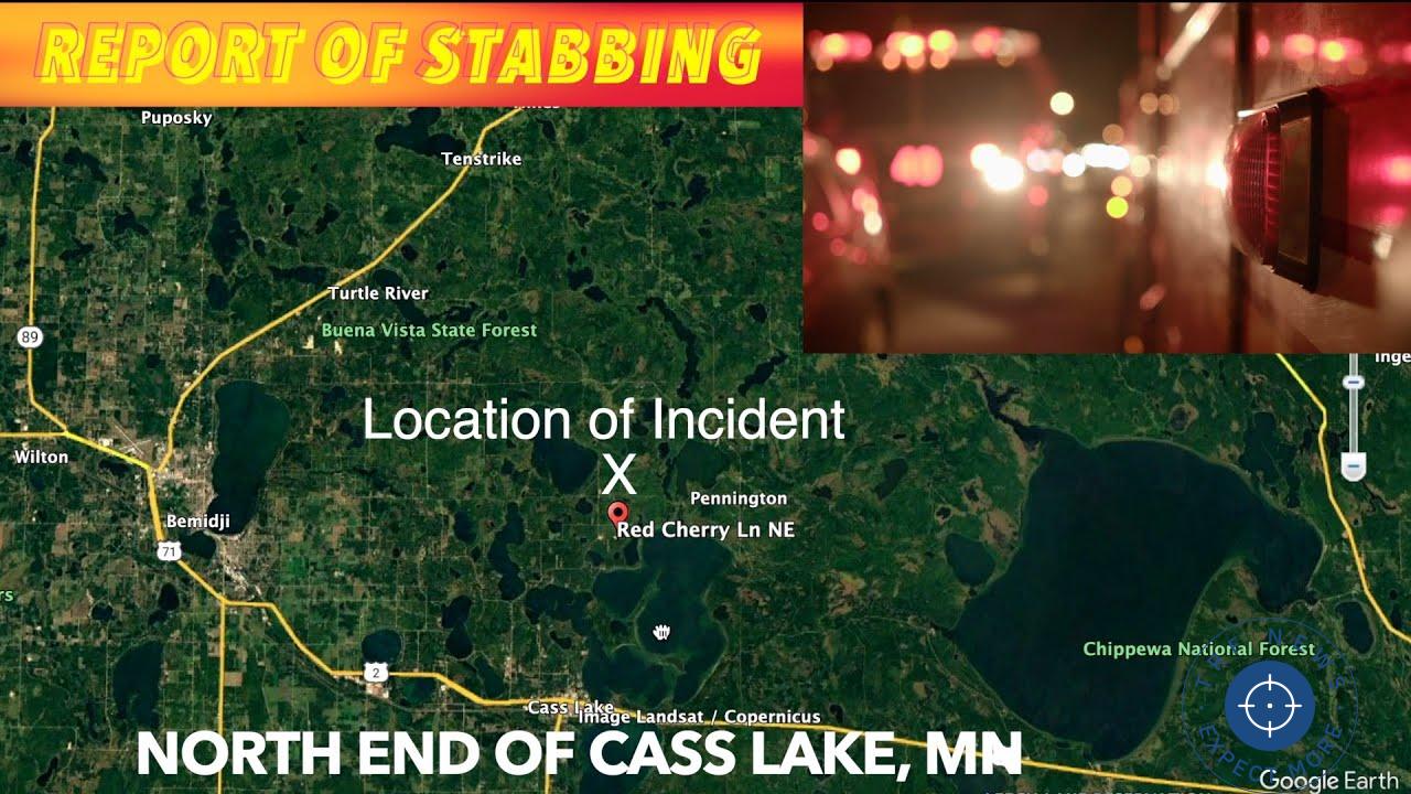 Stabbing Incident Near Cass Lake: Emergency Responders Called for Stomach Wound