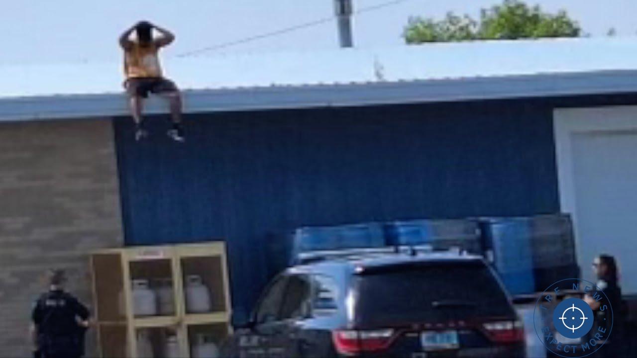 Federal Fugitive Captured After Hiding on Rooftop in Devils Lake, ND