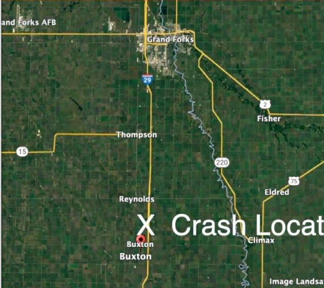 Two Injured in Rear-End Collision on I-29 Near Buxton