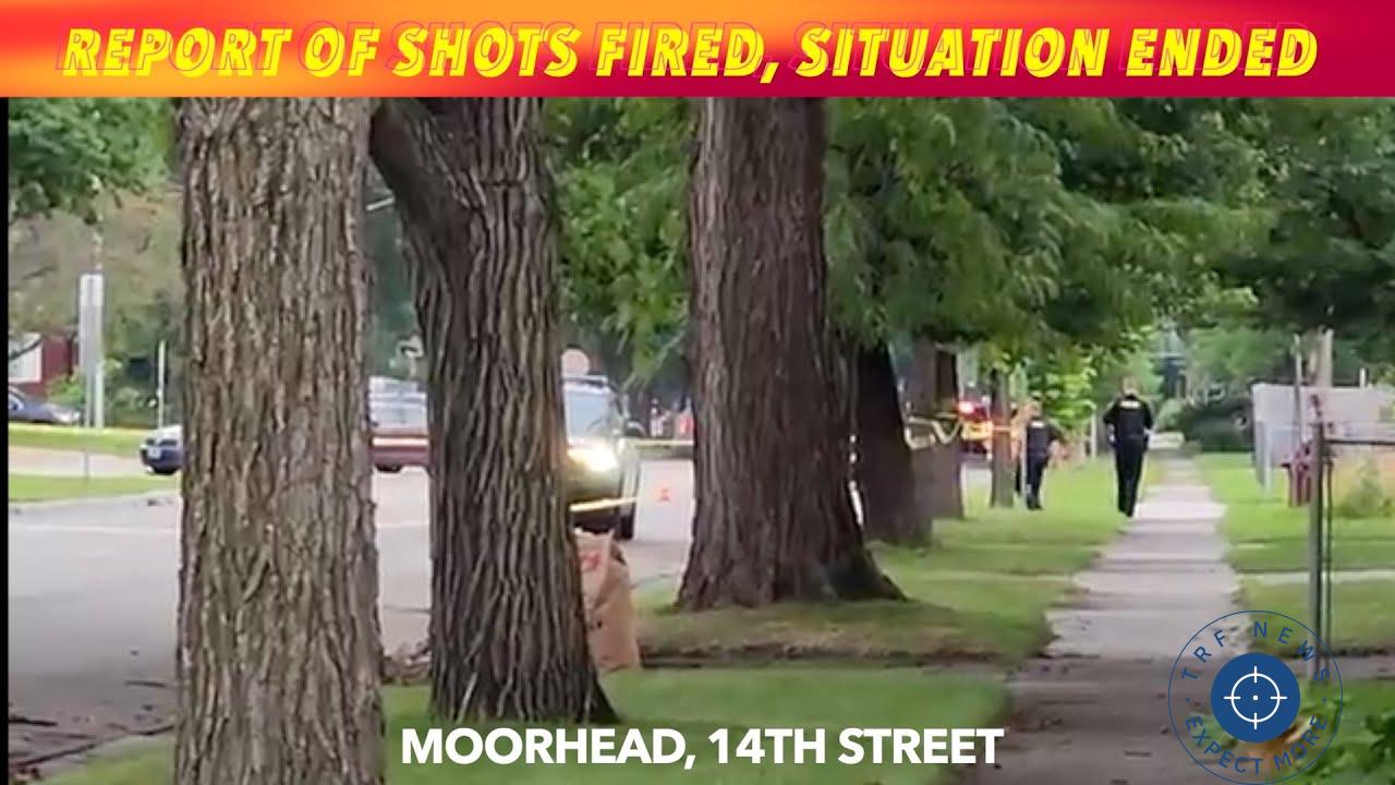 Breaking News: Shots Fired in Moorhead - Situation Resolved