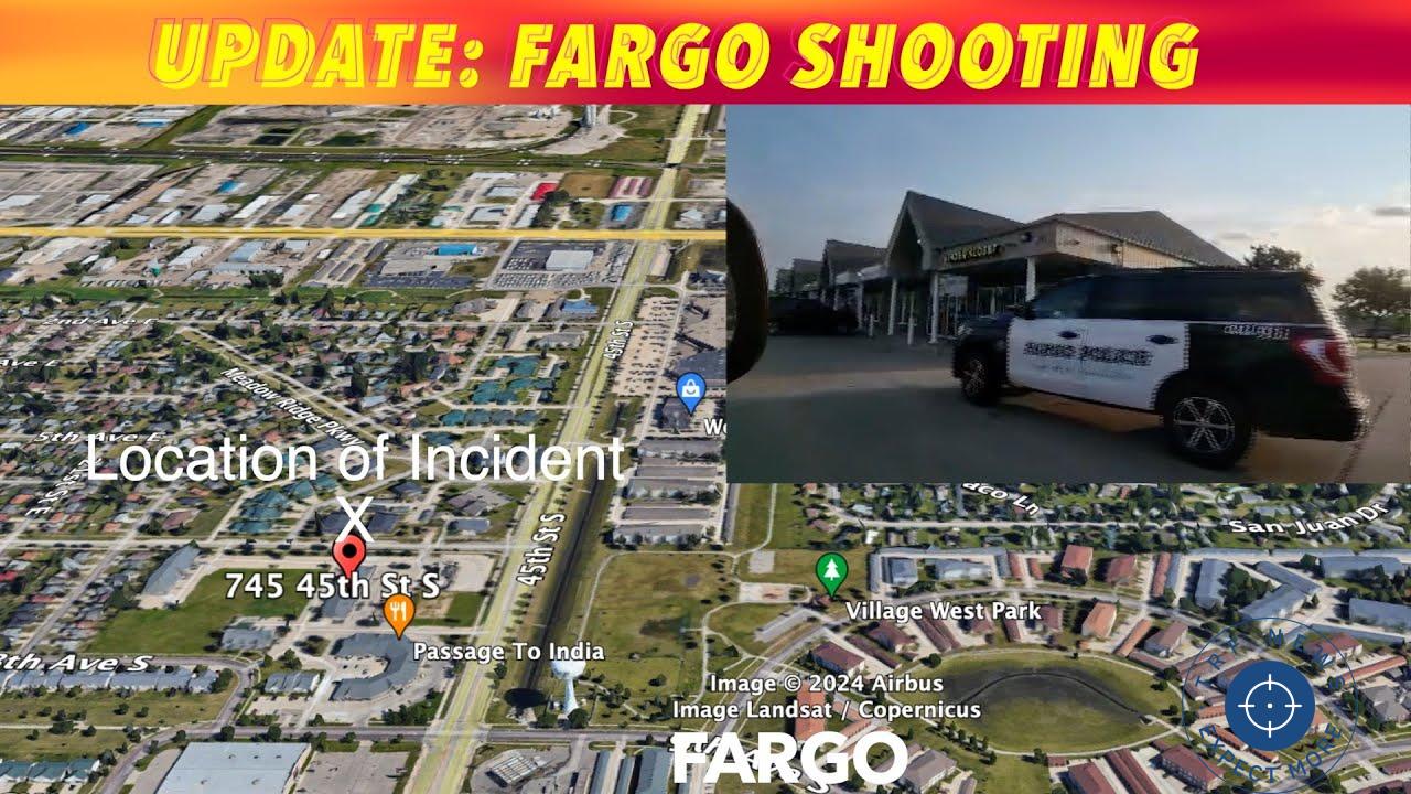 Fargo Police Update: Shooting in South Fargo Results in One Injury and One Detainment