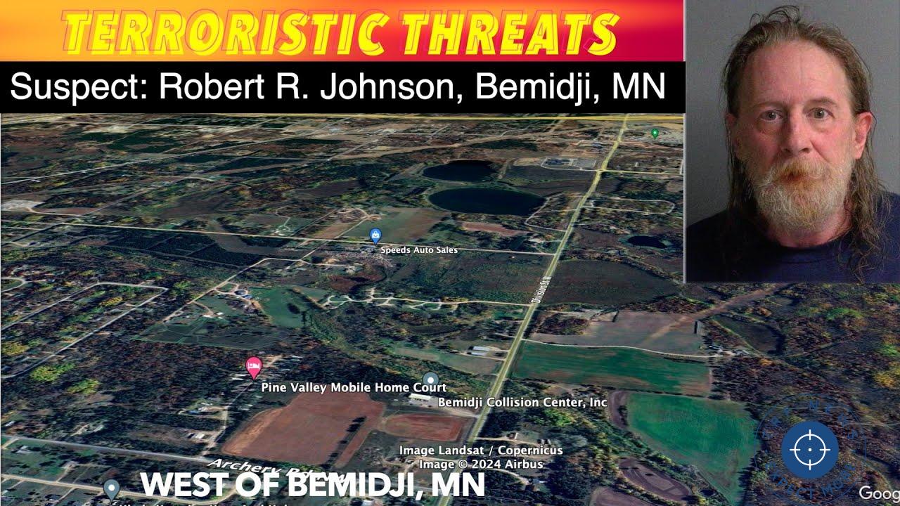 Bemidji Man Charged with Felony Terroristic Threats After Violent Outburst